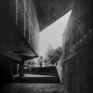 Libro. Anuario de Arquitectura Mexicana 1. 1977.